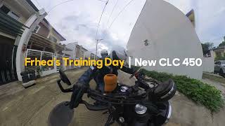 Frheas Training Day using her new CLC 450 [upl. by Loreen]