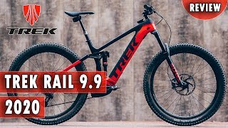 Trek Rail 99 2020  TOP Bike review [upl. by Lobell]