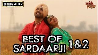 Comedy Scenes  Diljit Dosanjh  Best Of Sardaarji 1amp2  Comedy Movies [upl. by Ahsaz]