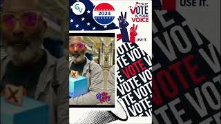 Have you cast your vote viral politics election2024 [upl. by Elocon411]