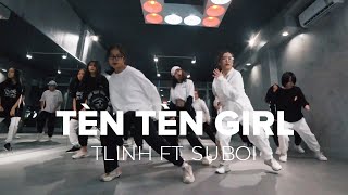 Suboi TLinh  Tèn Tèn Girls   RAP VIỆT  Hiphop Choreography Class  No6 Dance Studio [upl. by Ahsiea793]