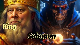 King Solomon a wise man and a prophet or a demon lord [upl. by Okomom900]