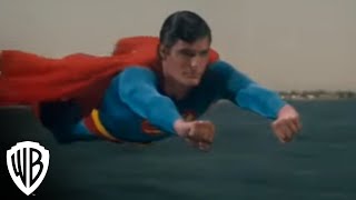 Superman III  quotOil Spillquot Clip  Warner Bros Entertainment [upl. by Howlond498]