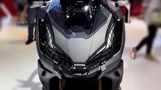 2023 Honda Touring Edition Scooter Pack With Accessories Has Been Launched – ADV Walkaround [upl. by Nnyllaf975]