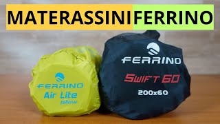 Recensione Materassini trekking Ferrino  ESPLOSO [upl. by Avirt]