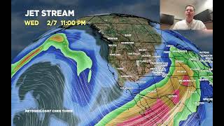 AM Mountain Weather Update 22 Meteorologist Chris Tomer [upl. by Danais]