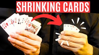 REVIEW DUSHECKS DIMINISHING CARDS cardtricks cardtrickmagic [upl. by Ahsinwad336]