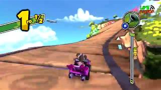 Gameplay  Popis corriendo en la Copa Profesor Jirafales  El Chavo Kart  Gameplay [upl. by Enyrehtac]