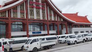 Laos China Railway LCR  Vientiane to Luang Prabang [upl. by Ylelhsa]