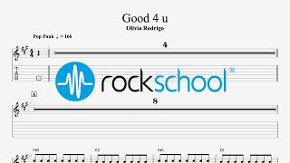 Good 4 U  Olivia Rodrigo Rockschool 2024 Electric Guitar Grade 3 [upl. by Ragan]