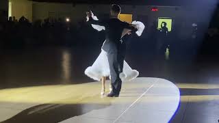 Slow Waltz  Evaldas Sodeika amp Ieva Zukauskaite  Philippine Superstars Open DanceSport Championship [upl. by Eedya845]