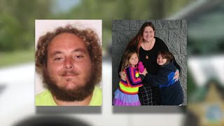 Florida homicide suspect said family of 4 were burned in a fire pit [upl. by Bennett599]