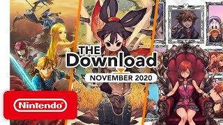 The Download  November 2020  Hyrule Warriors Age of Calamity Sakuna Of Rice and Ruin amp more [upl. by Yahsed]