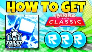 How To Get ALL 5 TOKENS in Toilet Tower Defense Roblox The Classic [upl. by Delisle251]