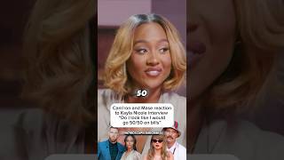 Cam’ron and Mase reaction to kaylanicole interview traviskelce taylorswift [upl. by Annabela]