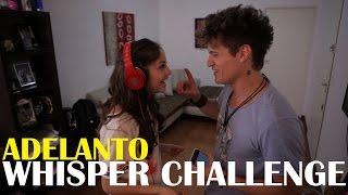 Karol Sevilla I Adelanto Whisper Challenge con Lio Ferro [upl. by Yelahs338]