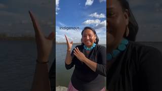 Native American Signs For Teaching nativeamerican indigenous history shorts [upl. by Quickel]