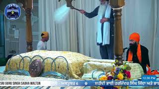 Day 4  Giani Jiva Singh Damdami Taksal Sri Dusshera Mahatam Path  Dasam Granth  Malton Gurdwara [upl. by Eckart]