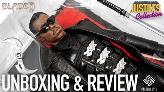 Blade 2 16 Scale Figure Present Toys Unboxing amp Review [upl. by Levana]