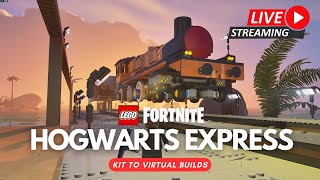 Hogwarts Express LIVES in Lego Fortnite [upl. by Ardnaid]