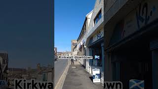 Kirkwall 🏴󠁧󠁢󠁳󠁣󠁴󠁿 shorts travel beautiful [upl. by Celka]