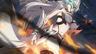 Helia Transformation New Helia Battlesuit Honkai Impact 3rd v80 [upl. by Roee727]