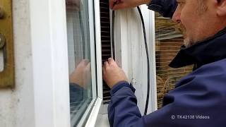 How to replace your double glazed window seals and stop cold draughts [upl. by Brose]