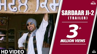 Sardaarji 2 Full Hindi Movie HD  Diljit Dosanjh Sonam Bajwa Monica Gill Yashpal Sharma [upl. by Oaoj854]