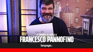 Francesco Pannofino Boris moglie chi doppia laziale lattore risponde alle domande di Google [upl. by Lanette]