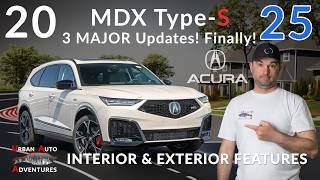 Exploring the 2025 Acura MDX TypeS Advanced Package ACURA PUT A TOUCHSCREEN FINALLY [upl. by Nide647]