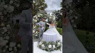 Best idea wedding champagne towerVideo evelinmaierideas wedding champagne bride groom [upl. by Berkley]