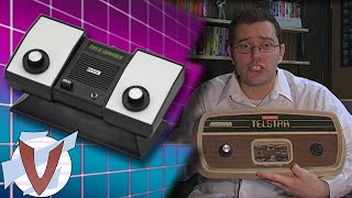 Pong Consoles AVGN 89  RUS RVV [upl. by Ttocserp]