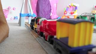 Geotrax Train Video for Owen [upl. by Pears156]