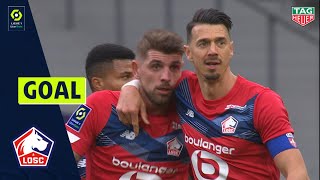 Goal XEKA 20  LOSC LILLE LOSC LILLE  NÎMES OLYMPIQUE 12 2021 [upl. by Hedvige]