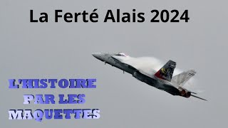 Meeting aérien La Ferte Alais 2024 [upl. by Autrey]