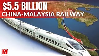 ChinaMalaysia railway opens completing PanAsia Central Line Singapore remains the missing link [upl. by Aspa]