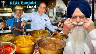 Punjabs नम्बर 1 Zimidara Highway Dhaba  Street Food India  White Gold Thali [upl. by Neel]