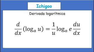 Demostración Derivada Logarítmica [upl. by Anita]