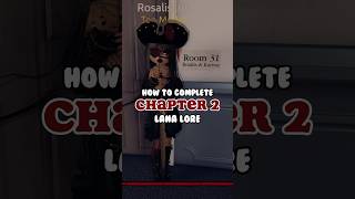 How to Complete CHAPTER TWO of the Lana Lore dti dresstoimpress roblox [upl. by Sokil]