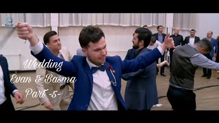 Evan amp Basma Wedding Part 5Music Daxil Osman Event Dekoration by Ronahi Studio [upl. by Niai]