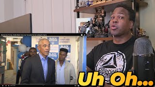 Obama GOES OFF On Black Men Not Voting for Kamala Harris  Reaction [upl. by Navi]