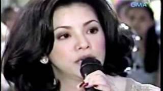 REGINE VELASQUEZ GELLI DE BELEN ONE ON ONE INTERVIEW P1 [upl. by Phio]