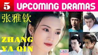 张雅钦 Zhang Ya Qin  FIVE upcoming dramas  Zhang Yaqin Drama List  CADL [upl. by Donella530]