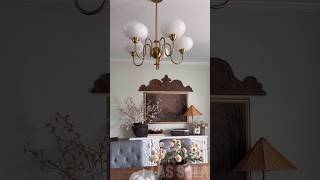 Nielsen Vintage LED Metal Glass Chandelier Living Room artisticlighting home [upl. by Kristyn]