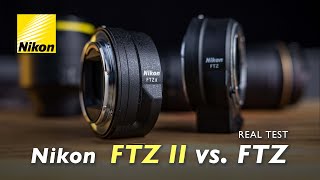 【全球首發】Nikon FTZ II 2代 vs FTZ 開箱實拍畫面、轉接環對焦速度、防手震｜攝影無料 [upl. by Manda]