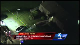 Pennsylvania town hall shooting kills 3 [upl. by Arramas]