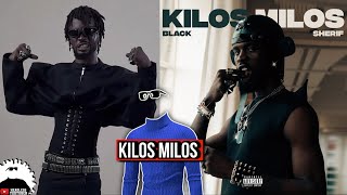 Black Sherif  Kilos Milos  Reaction Video [upl. by Ariel]