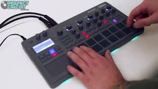 New Korg Electribe Beat Creation Demo [upl. by Willett]