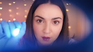 ASMR 5 minutes CRANIAL NERVE EXAM 🩺 [upl. by Dralliw]