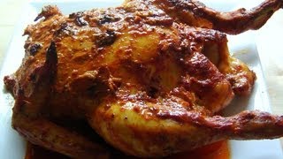 Christmas TANDOORI CHICKEN  Marinade amp Roast  How to make recipe [upl. by Berga]